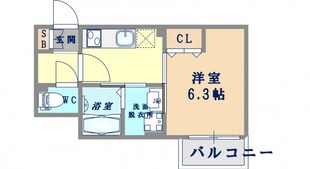 コーポMANTA道の物件間取画像